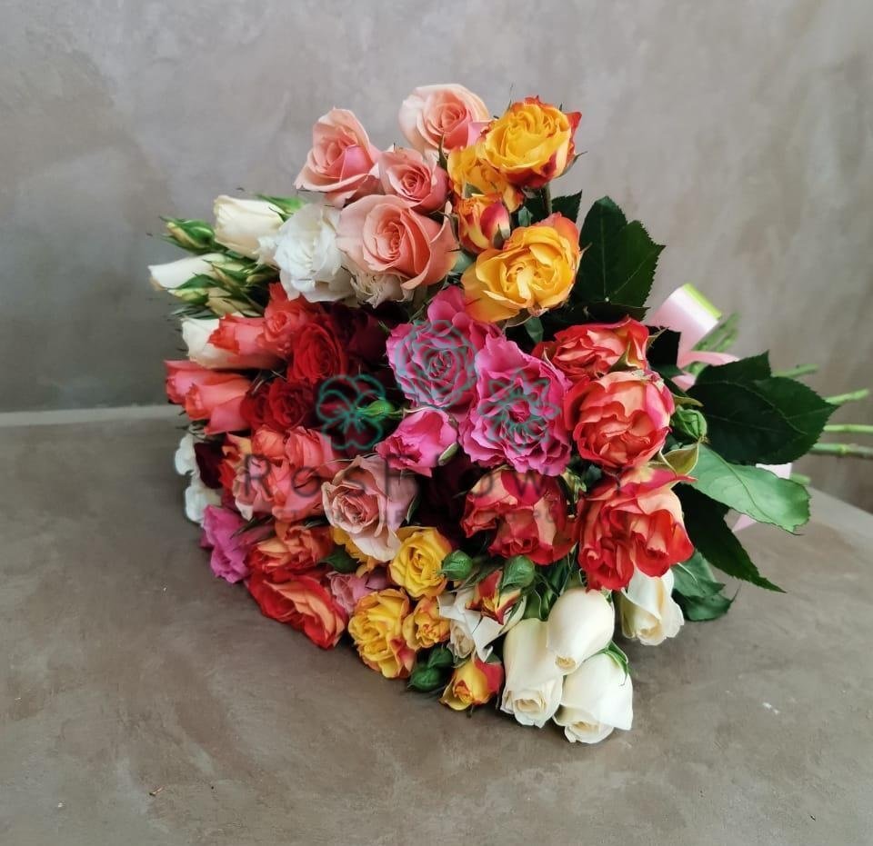 Букет цветов из: Розы в Шабурново