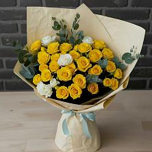 Букет цветов из:  Розы в Шабурново