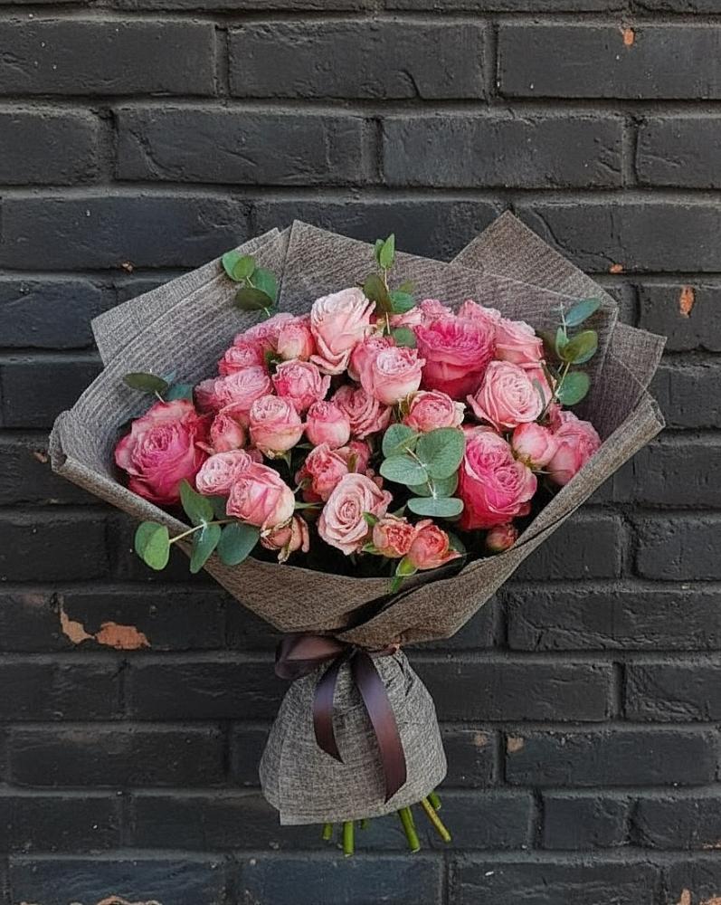 Букет цветов из: Розы в Шабурново