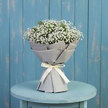 Букет цветов из:  Гипсофила в Шабурново