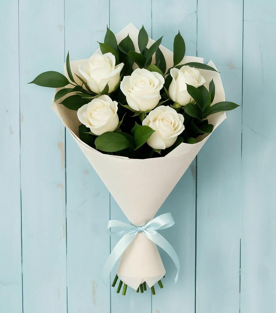 Букет цветов из: Розы в Шабурново