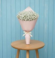 Букет цветов из:  Гипсофила в Шабурново