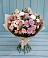 Букет цветов из: Хризантемы, Розы и Альстромерии в Шабурново