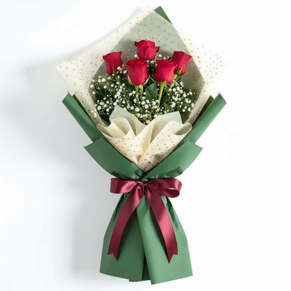 Букет цветов из: Розы в Шабурново