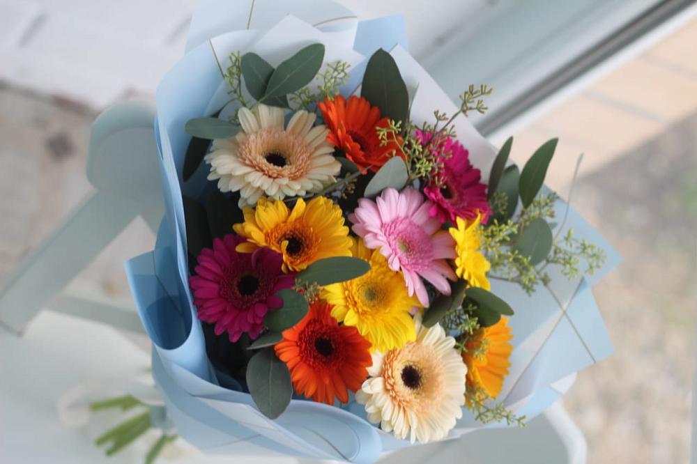 Букет цветов из: Герберы в Шабурново