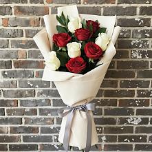 Букет цветов из:  Розы в Шабурново