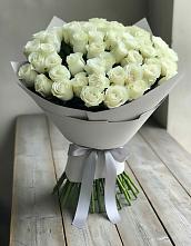 Букет 35 Белых роз #REPLACE_PRED# Шабурново