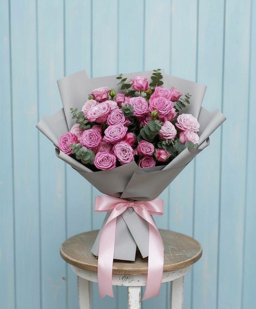 Букет цветов из: Розы в Шабурново