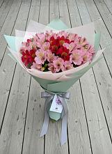 Букет цветов из:  Альстромерии #REPLACE_PRED# Шабурново