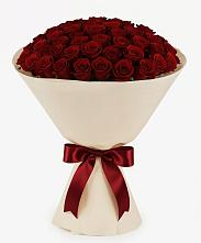 Букет 101 Бордовая роза Блэк Бакарра #REPLACE_PRED# Шабурново
