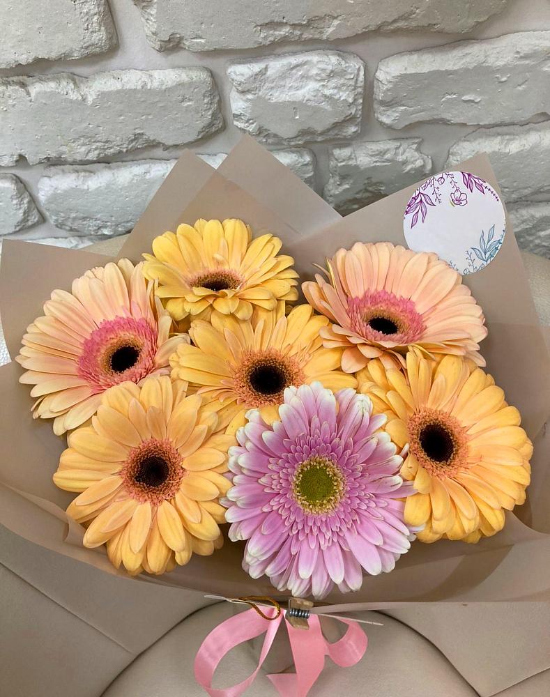 Букет цветов из: Герберы в Шабурново