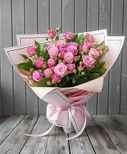 Букет Розовый кустик #REPLACE_PRED# Шабурново