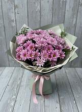 Букет цветов из:  Хризантемы в Шабурново