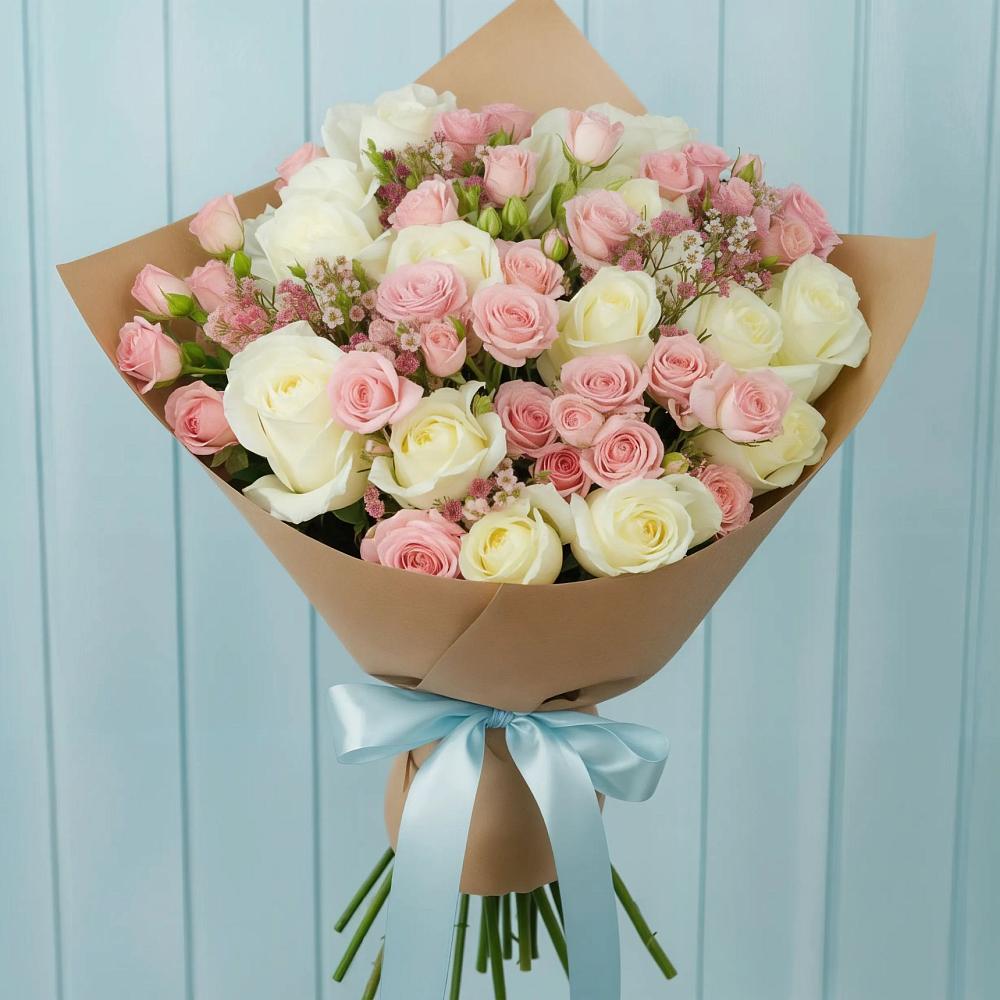 Букет цветов из: Розы в Шабурново