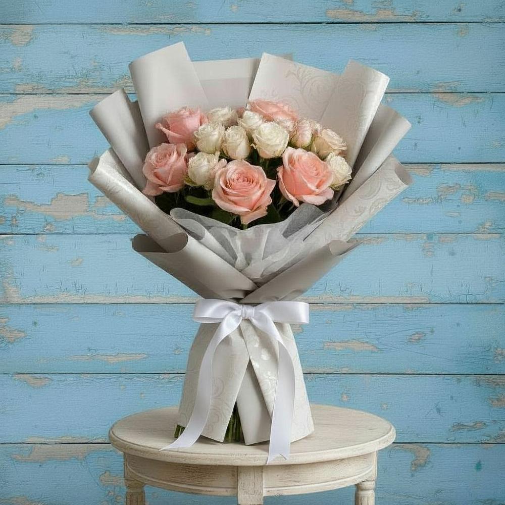 Букет цветов из: Розы в Шабурново