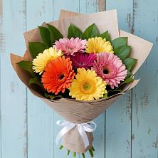 Букет цветов из:  Герберы в Шабурново