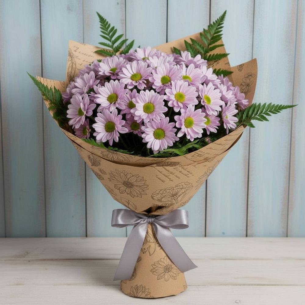 Букет цветов из: Хризантемы в Шабурново