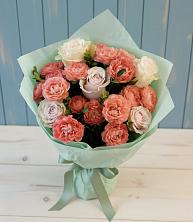 Букет цветов из:  Розы в Шабурново
