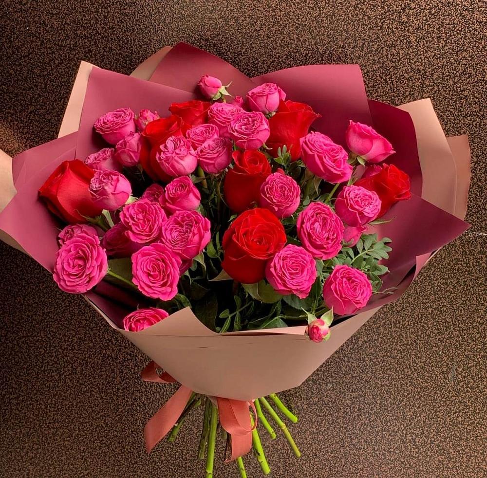 Букет В объятьях нежности в Шабурново