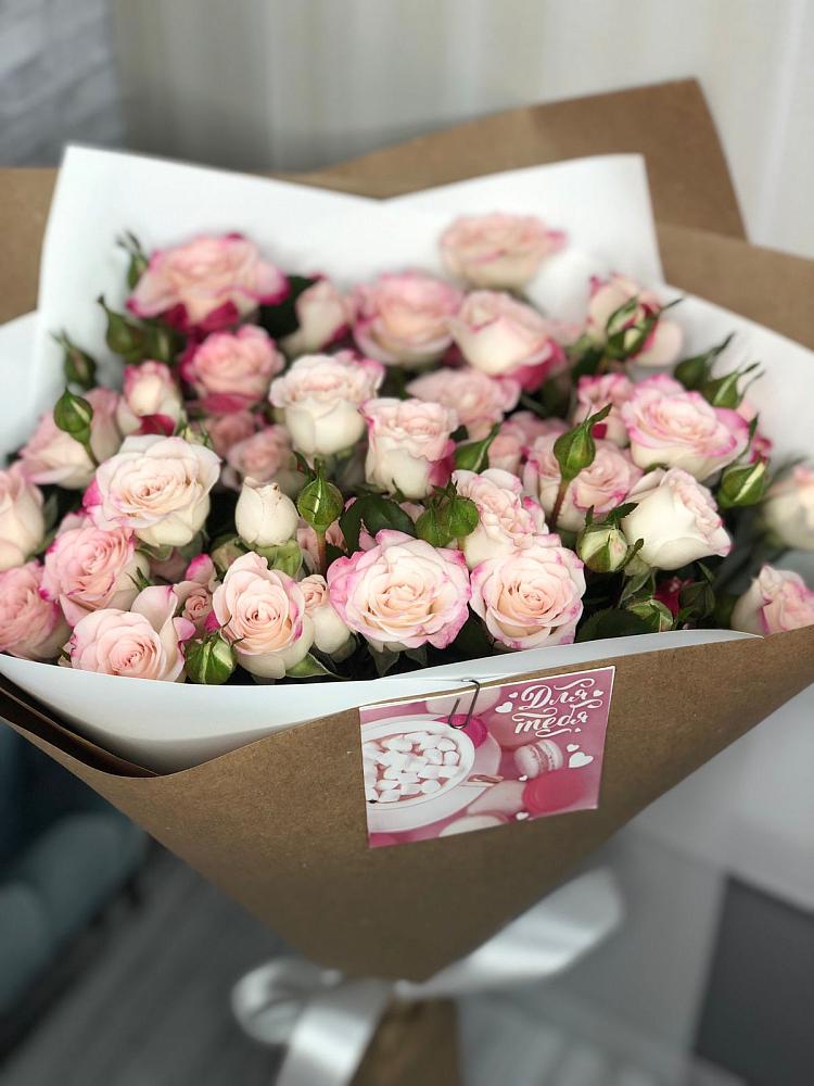 Букет цветов из: Розы в Шабурново