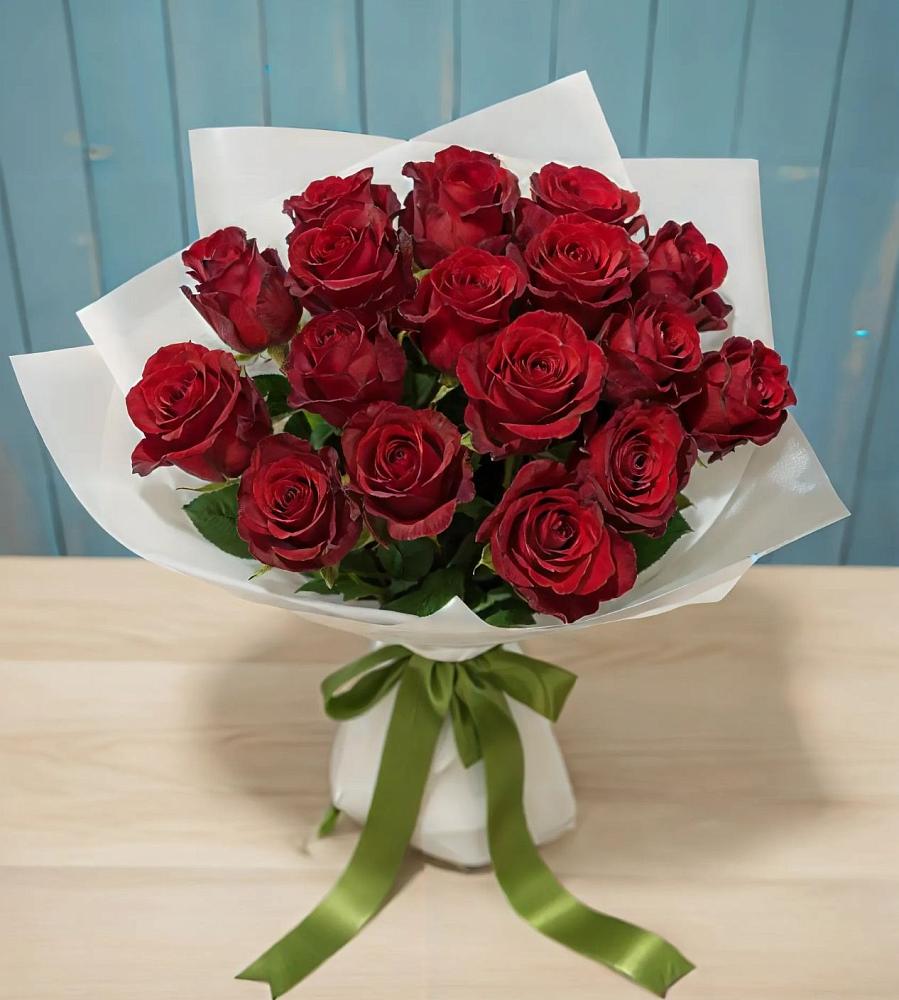 Букет Красные розы в Шабурново