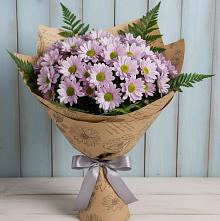 Букет цветов из:  Хризантемы #REPLACE_PRED# Шабурново