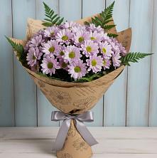 Букет цветов из:  Хризантемы в Шабурново