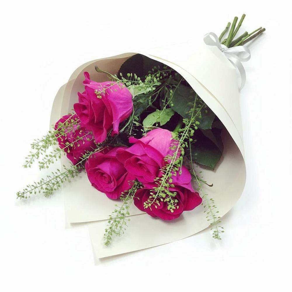 Букет цветов из: Розы в Шабурново