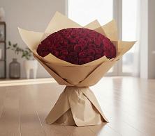 Букет 101 Красная роза #REPLACE_PRED# Шабурново