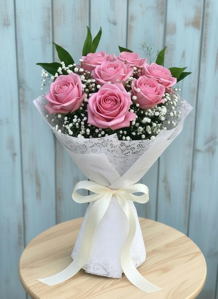 Букет цветов из: Розы в Шабурново