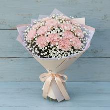 Букет цветов из:  Гвоздики в Шабурново