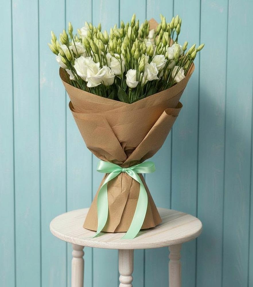 Букет цветов из: Лизиантусы в Шабурново