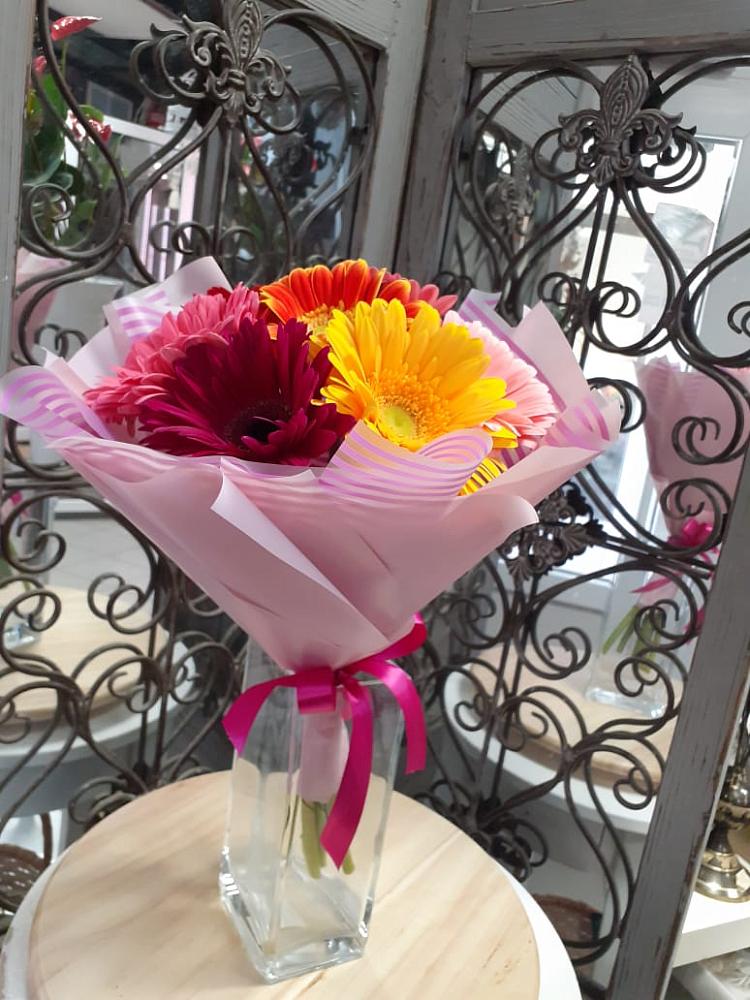 Букет цветов из: Герберы в Шабурново