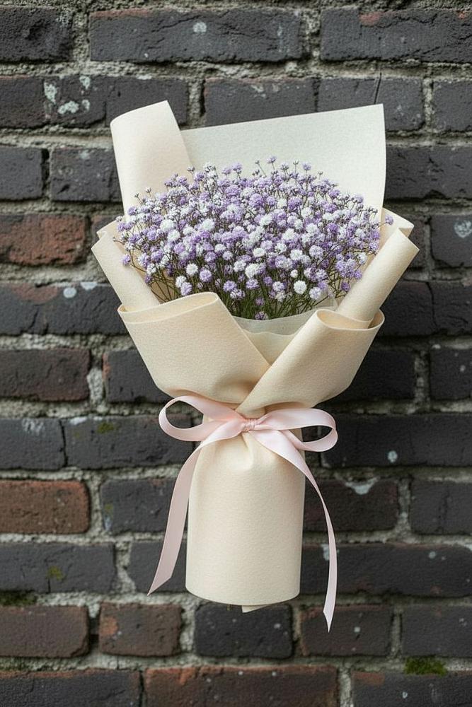 Букет цветов из: Гипсофила в Шабурново