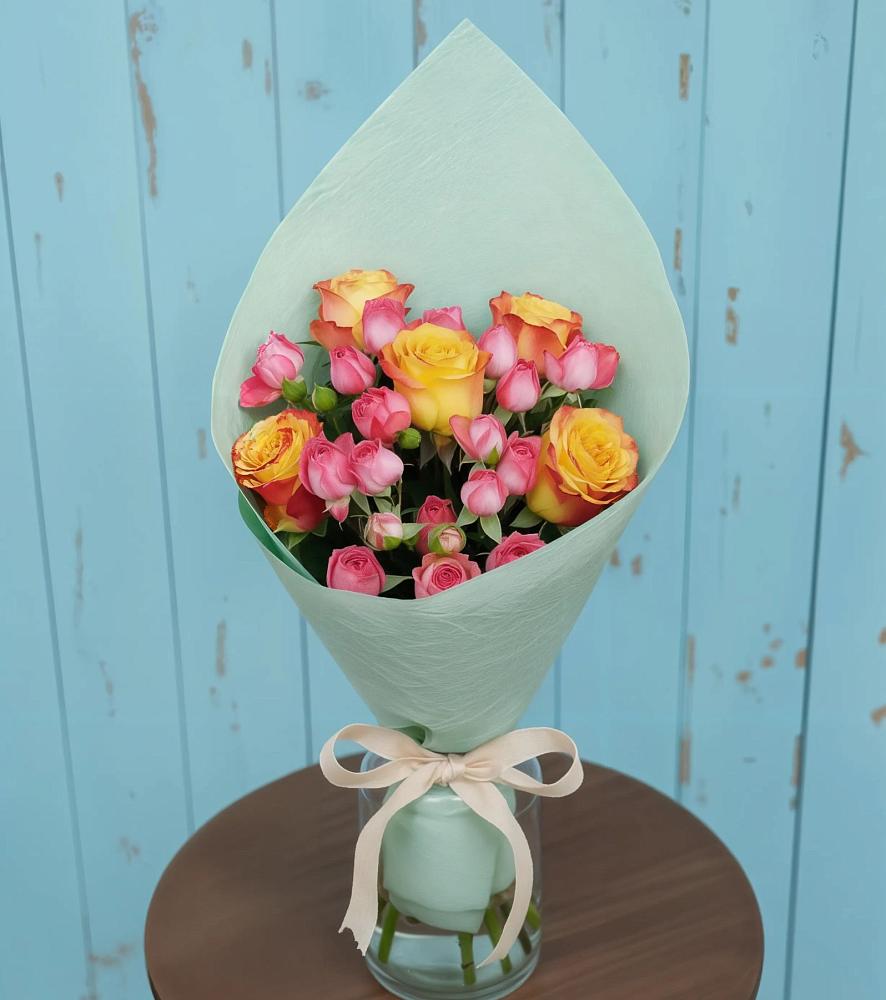 Букет цветов из: Розы в Шабурново