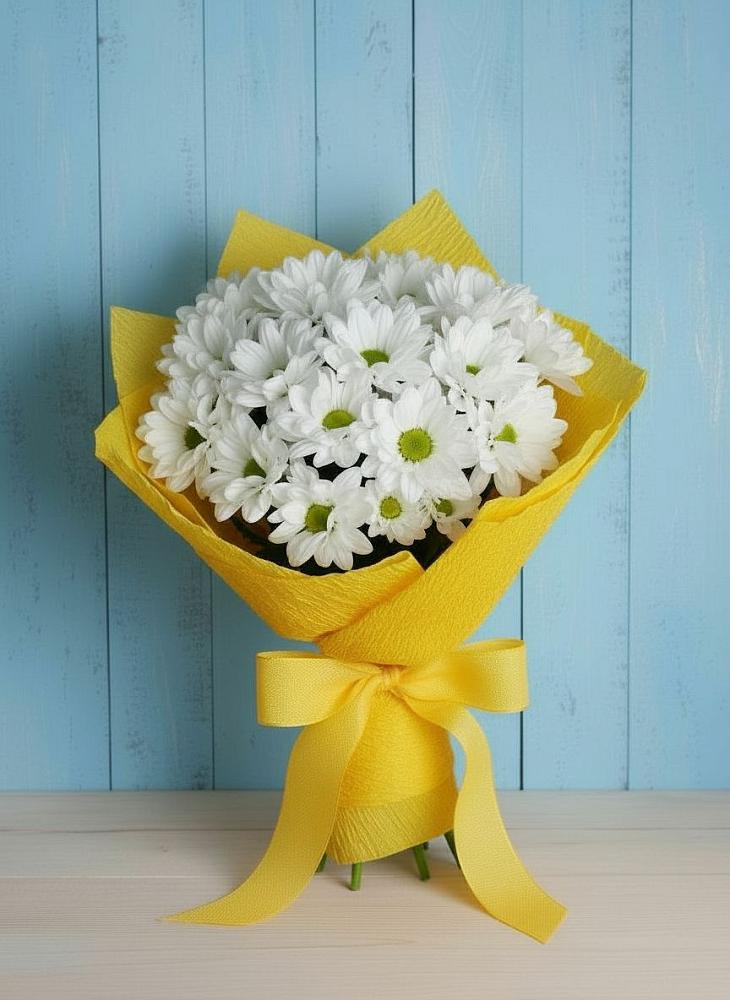 Букет цветов из: Хризантемы в Шабурново