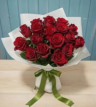 Букет Красные розы в Шабурново