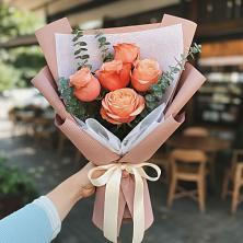 Букет цветов из:  Розы в Шабурново