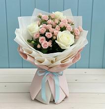 Букет цветов из:  Розы в Шабурново