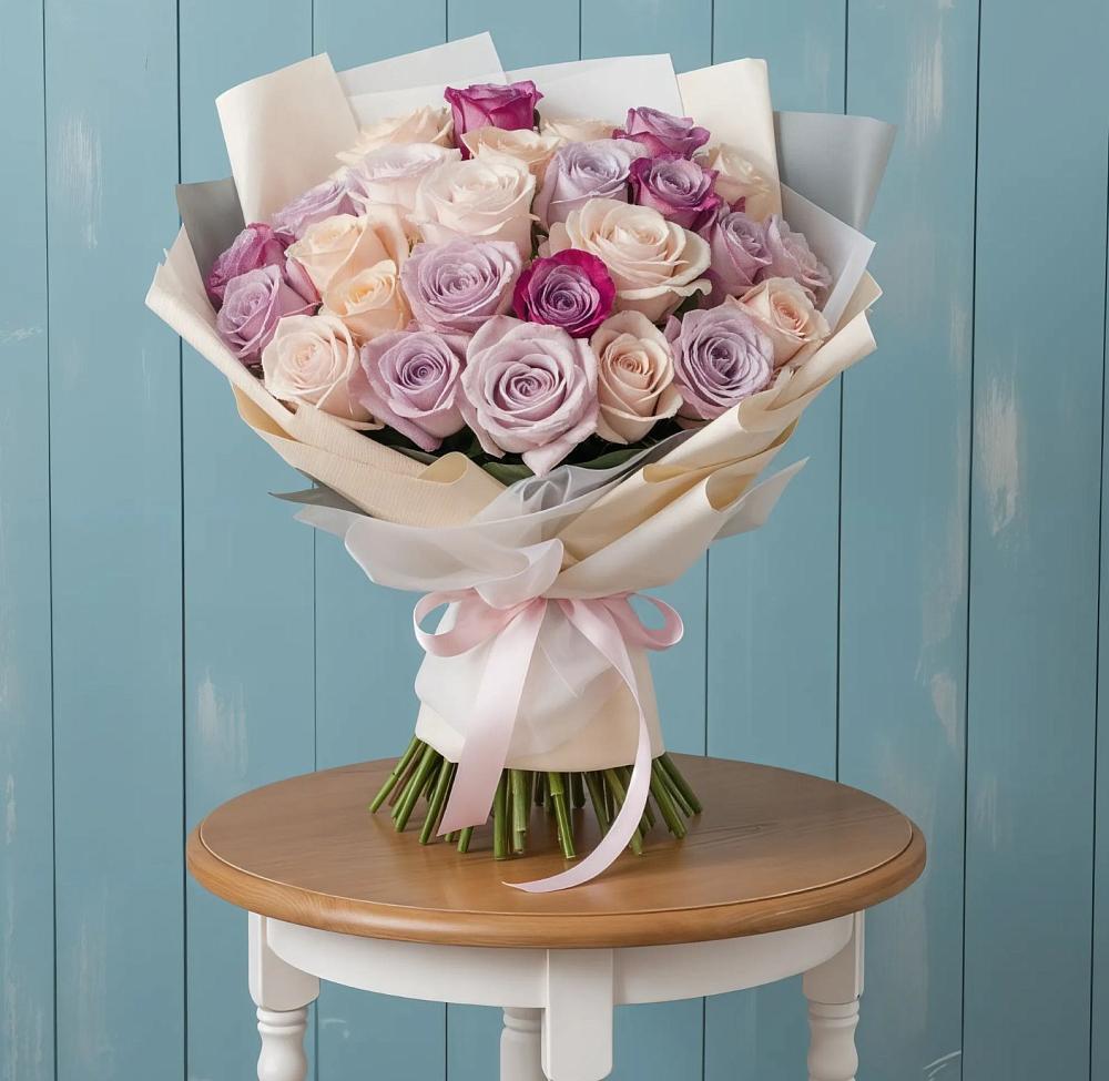 Букет цветов из: Розы в Шабурново