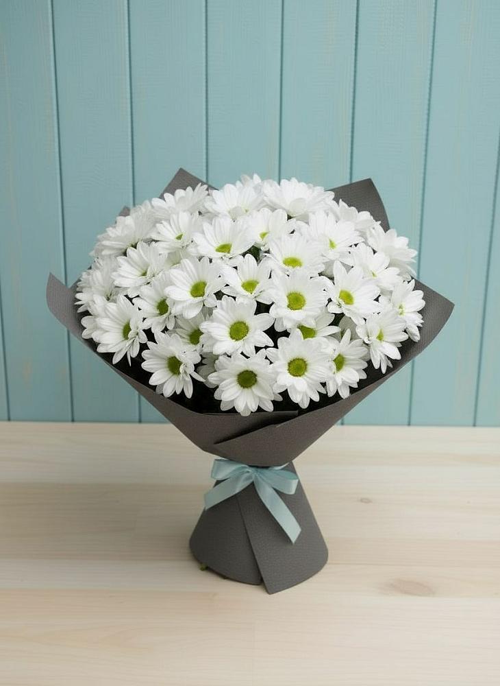 Букет цветов из: Хризантемы в Шабурново