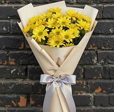 Букет цветов из:  Хризантемы #REPLACE_PRED# Шабурново