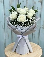 Букет цветов из:  Розы в Шабурново