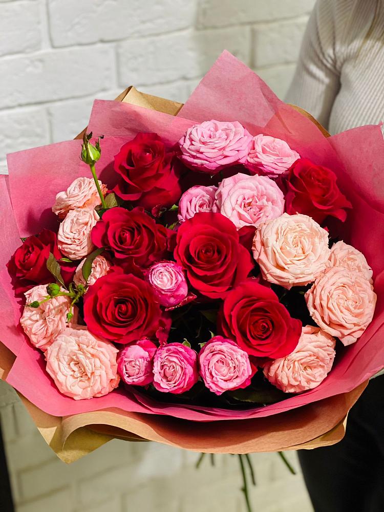 Букет цветов из: Розы в Шабурново