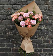 Букет цветов из:  Розы в Шабурново