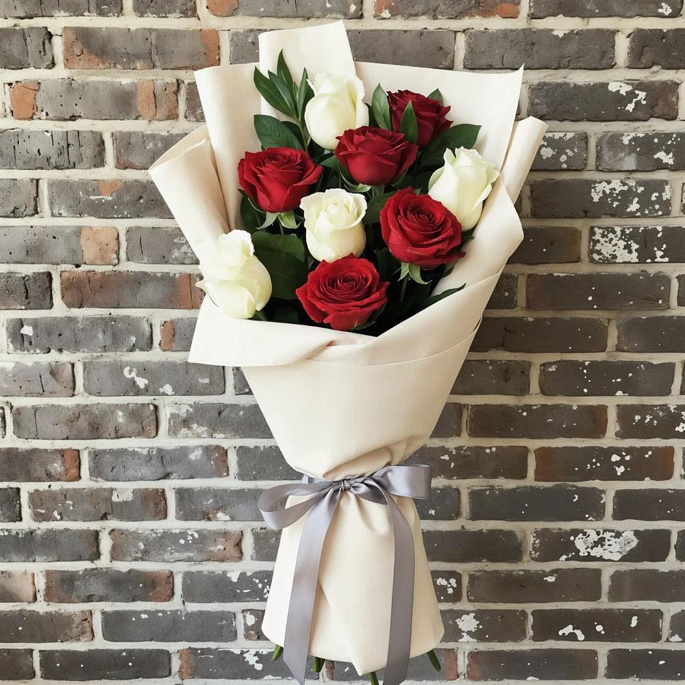 Букет цветов из: Розы в Шабурново