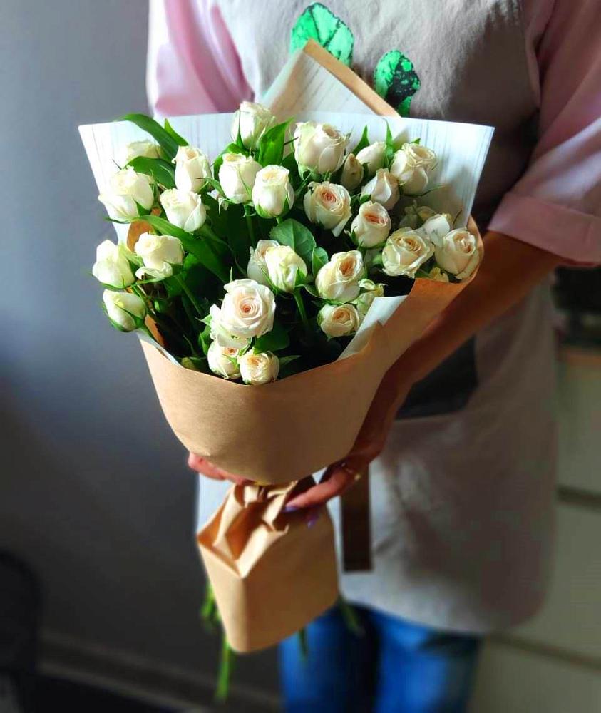 Букет цветов из: Розы в Шабурново