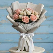 Букет цветов из:  Розы #REPLACE_PRED# Шабурново