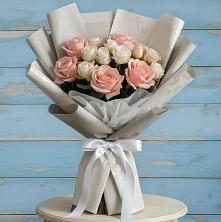 Букет цветов из:  Розы в Шабурново