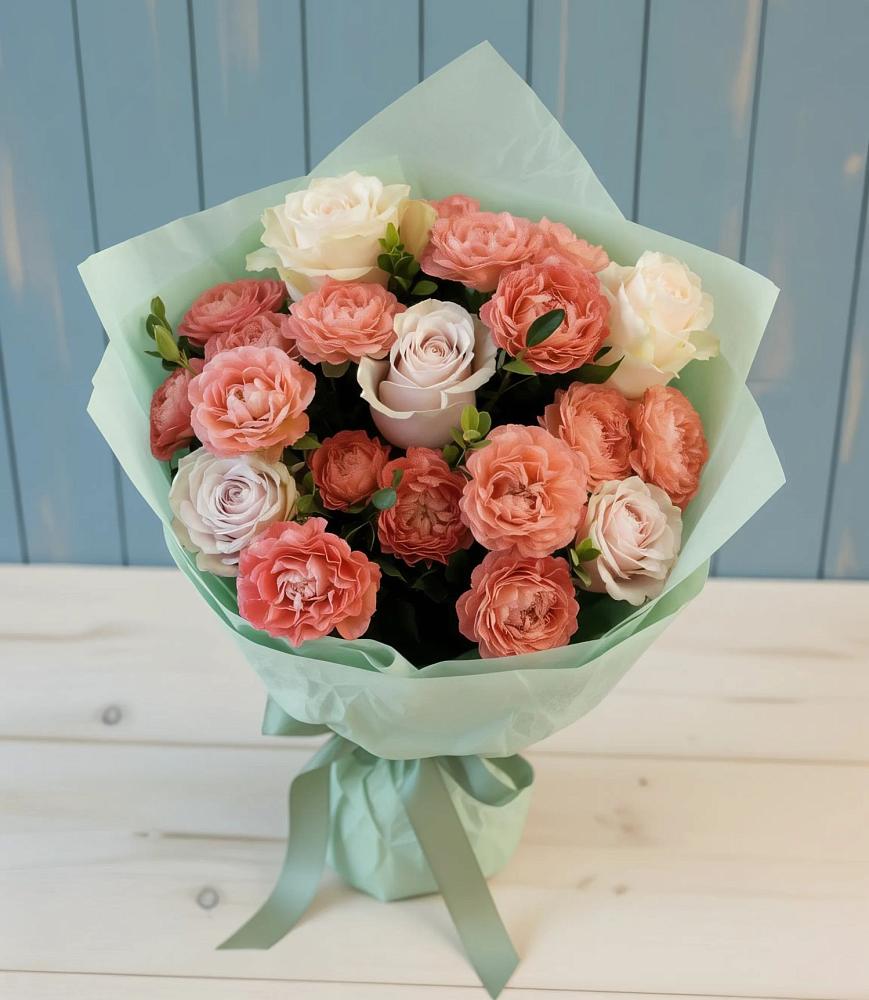 Букет цветов из: Розы в Шабурново